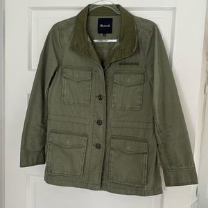 Madewell utility jacket
